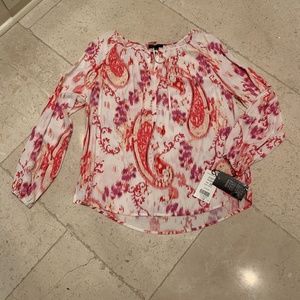 Etcetera Paisley Blouse